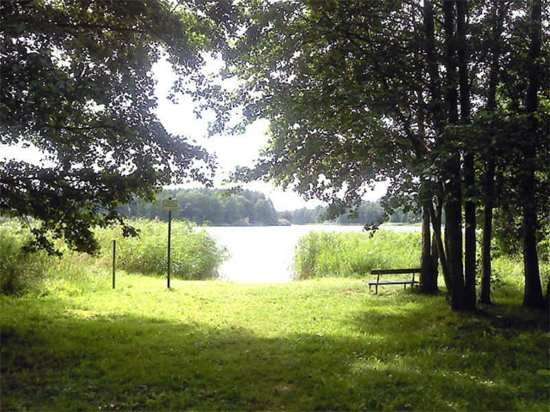 Finnhaussiedlung Am Garder See Lohmen  外观 照片