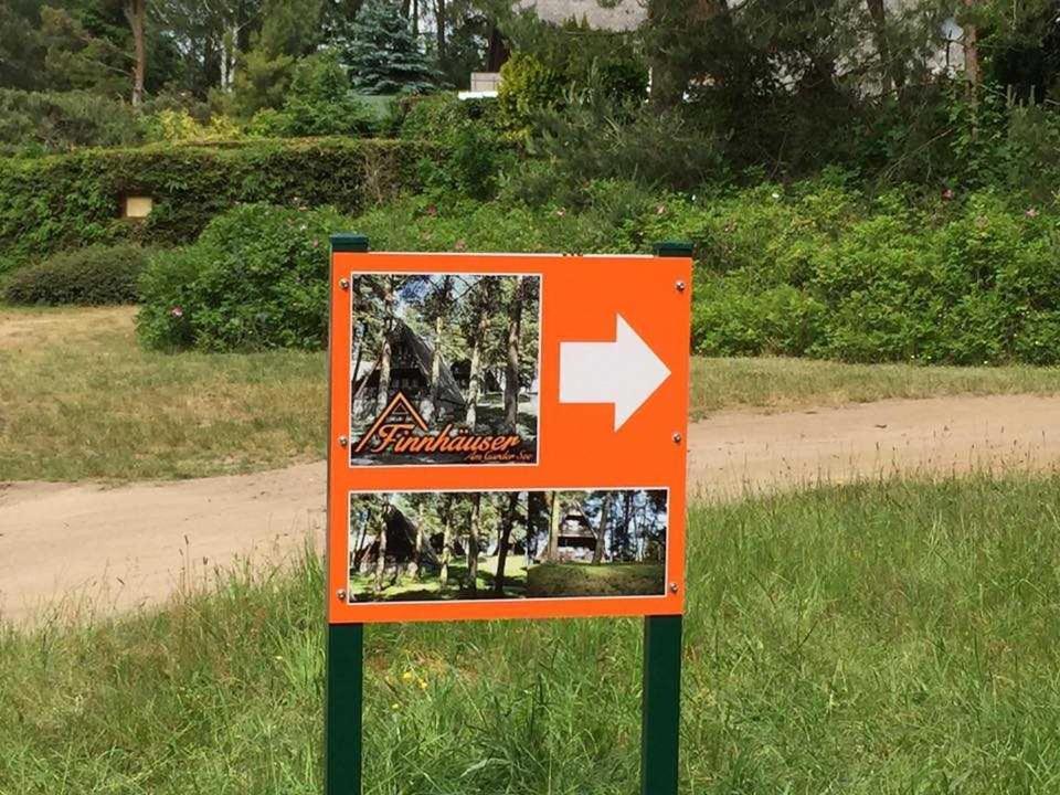Finnhaussiedlung Am Garder See Lohmen  外观 照片