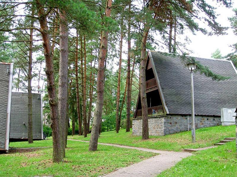Finnhaussiedlung Am Garder See Lohmen  外观 照片